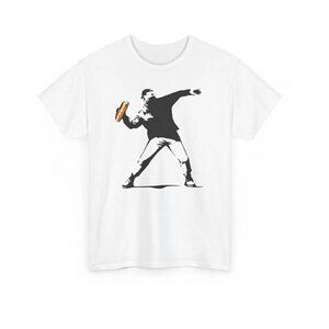 Sub Thrower Graphic T-Shirt - White Streetwear Tee